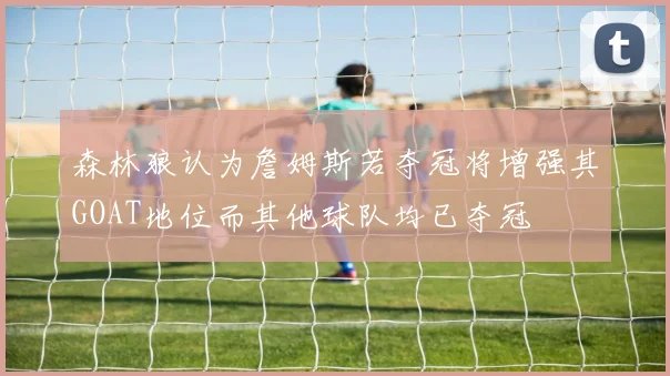 森林狼认为詹姆斯若夺冠将增强其GOAT地位而其他球队均已夺冠