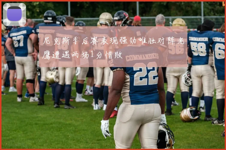 尼克斯季后赛表现强劲唯独对阵老鹰遭遇两场1分惜败